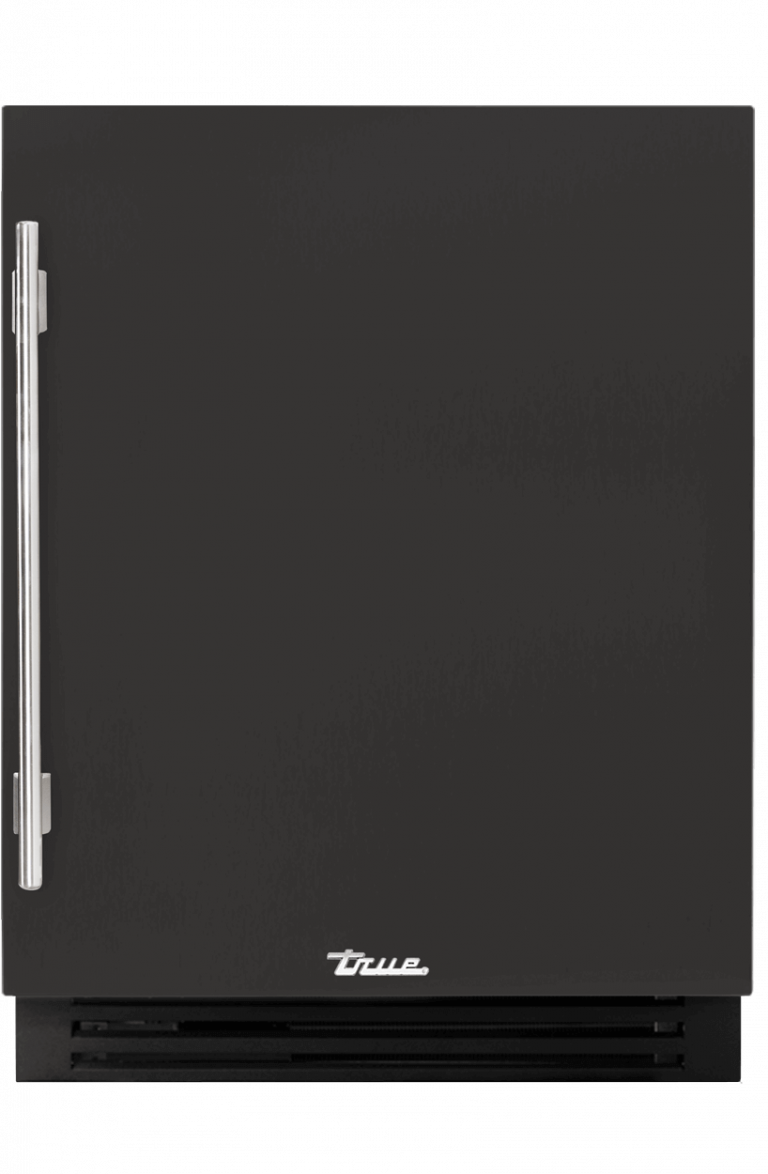 24″ ADA Height Undercounter Refrigerator Solid Stainless True Residential