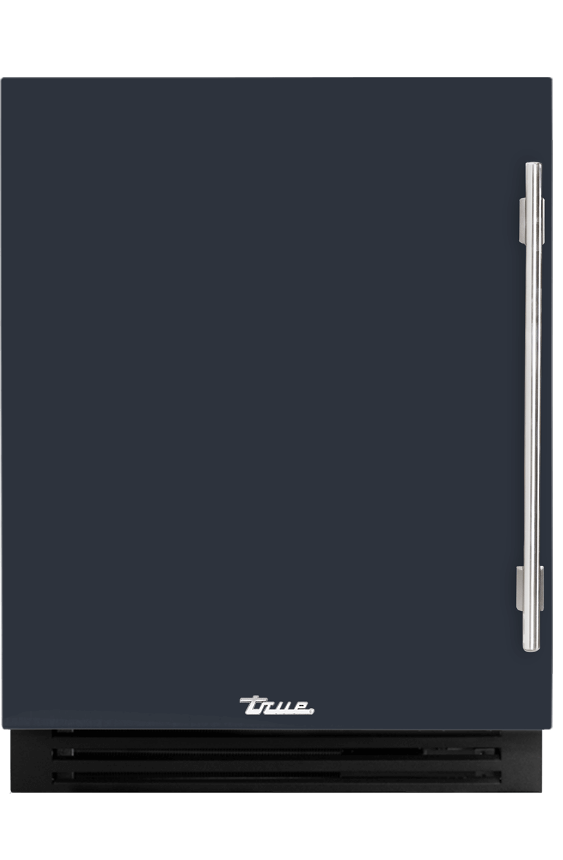 24″ ADA Height Undercounter Refrigerator Solid Stainless True Residential