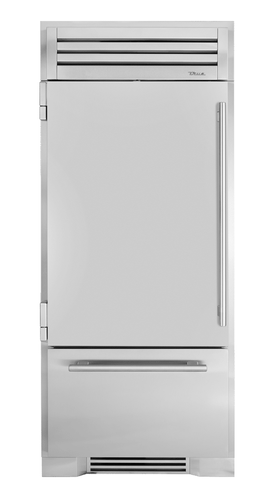 36″ Refrigerator with Bottom Freezer