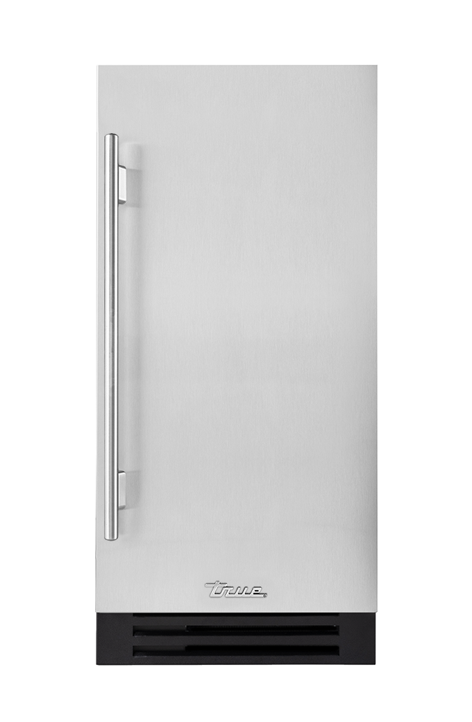 15″ ADA Height Stainless Clear Ice Machine | True Residential